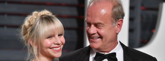 Kelsey Grammer și  Kayte Walsh
