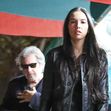 *EXCLUSIVE* Al Pacino and Noor Alfallah arrive for a dinner date at Pace in LA