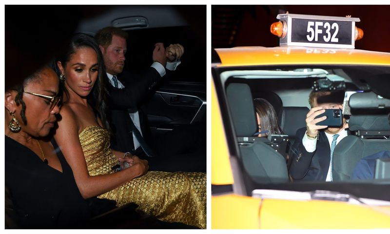 Prințul Harry și Meghan Markle nu au fost contactați de niciun membru al familiei regale