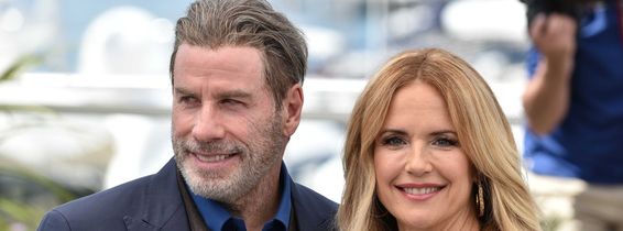 John Travolta și Kelly Preston
