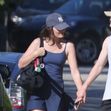 Andrew Garfield și Alyssa Miller/ Profimedia