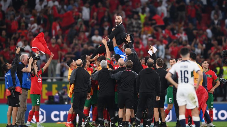 Morocco v Portugal: Quarter Final - FIFA World Cup Qatar 2022
