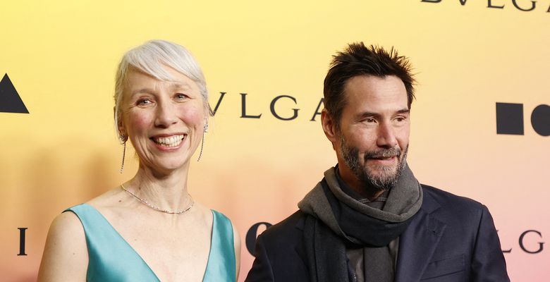 Keanu Reeves și Alexandra Grant/ Profimedia