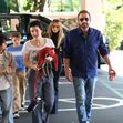 Ben Affleck And Jennifer Lopez Out In Los Angeles