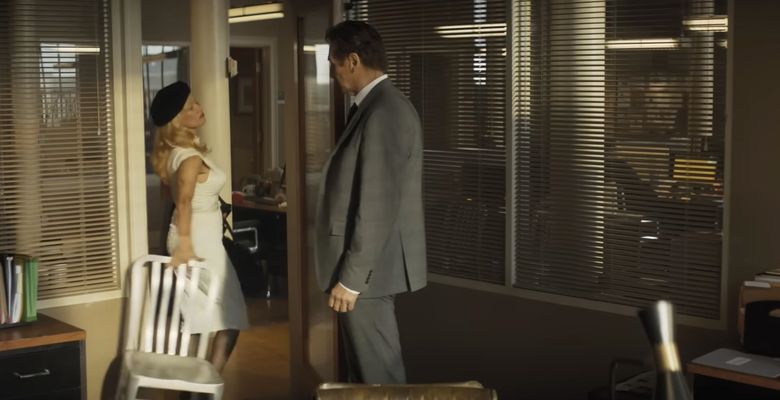 Pamela Anderson gets raunchy with Liam Neeson in hilarious scene in latest trailer for the Naked Gun reboot