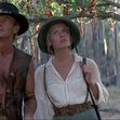 Paul Hogan și Linda Kozlowski in Crocodile Dundee