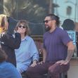 *EXCLUSIVE* Jason Momoa catches up with friends over lunch