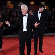 Richard Gere și fiul său, Homer, la Festivalul de Film de la Veneția/ Profimedia