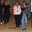 Joaquin Phoenix And Rooney Mara Arrive At The Airport Ahead Of The 81st Venice International Film Festival - 02 Sep 2024