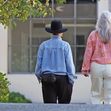 *EXCLUSIVE* Cameron Diaz steps out with her lookalike mother and daughter as they take in the sights in Santa Barbara***web must call for pricing***