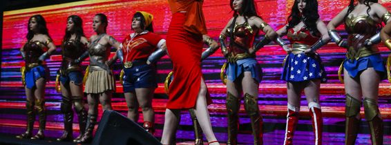 Gal Gadot în Sao Paulo