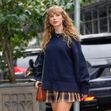 EXCLUSIVE: Taylor Swift Emily Blunt and Blake Lively are Spotted Stepping out for a Birthday party in New York City.