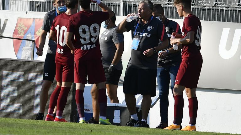 FOTBAL:ACADEMICA CLINCENI-CFR CLUJ, LIGA 1 CASA PARIURILOR (23.08.2020)