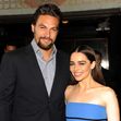 Emilia Clarke, Jason Momoa
