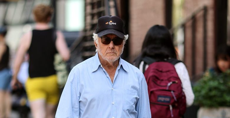 EXCLUSIVE: Dustin Hoffman is Spotted on a Rare Outing in New York City.