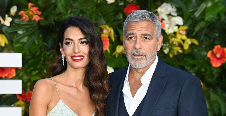 George și Amal Clooney