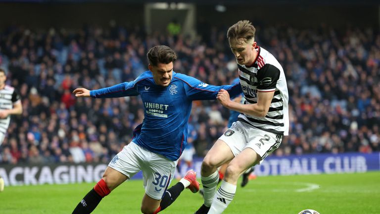 Rangers FC v Queens Park - Scottish Gas Scottish Cup