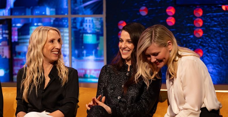 Sam Taylor-Johnson, la „The Jonathan Ross Show” / Profimedia Images