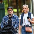 EXCLUSIVE Cameron Diaz And Benji Madden Spotted Out With Son Cardinal