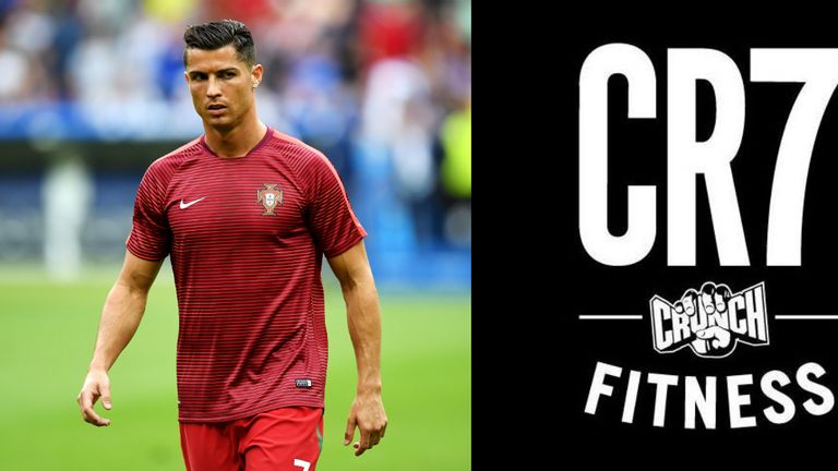 ronaldo fitness