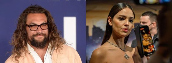 Jason Momoa și Eiza González/ Profimedia