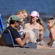 *EXCLUSIVE* Jennie Garth and her family take a road-trip to the beach for her 52nd Birthday as the outspoken 90210 alum throws shade at Nickelodeon exec Dan Schneider **WEB MUST CALL FOR PRICING**