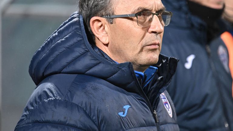 FOTBAL:GLORIA BUZAU-DINAMO BUCURESTI, SUPERLIGA SUPERBET (7.12.2024)