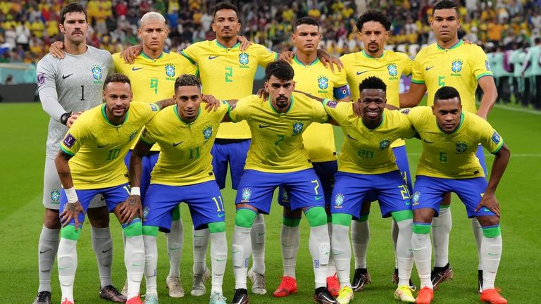 Brazil v Serbia - FIFA World Cup 2022 - Group G - Lusail Stadium