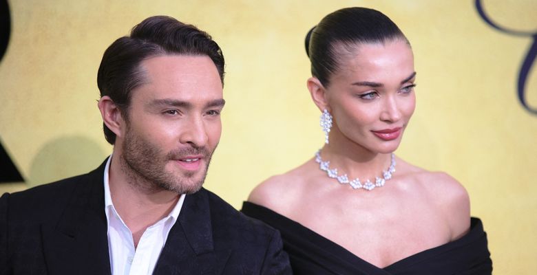 Ed Westwick și Amy Jackson/ Profimedia