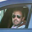 *EXCLUSIVE* Ben Affleck spotted smiling in his car amid divorce from Jennifer Lopez