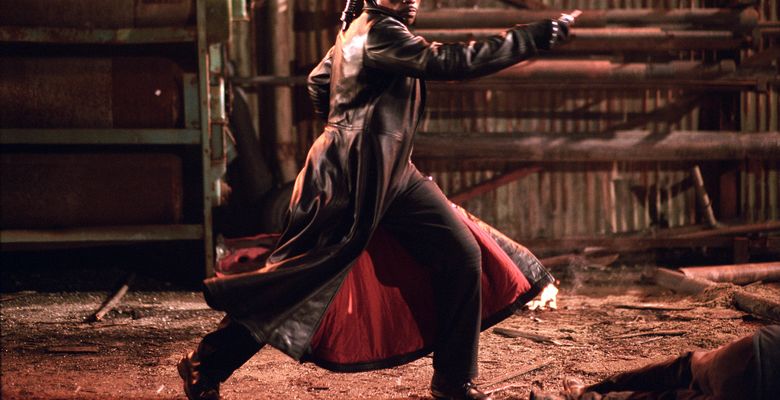 Wesley Snipes dinti ascutiti blade