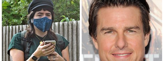 Bella și Tom Cruise