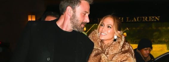 Jennifer Lopez and Ben Affleck coming from diner at the POLO BAR, New York, USA - 03 Feb 2022