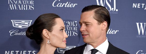 Angelina Jolie și Brad Pitt
