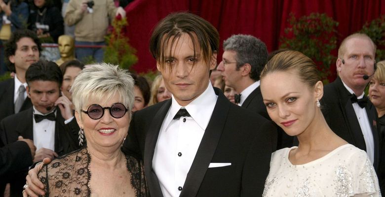 Johnny Depp si mama sa Betty Palmer/ Profimedia