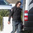 *EXCLUSIVE* Keanu Reeves does some Christmas shopping after a motorcycle ride with friends in Malibu