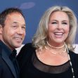 London, UK. 09th Oct, 2024. Stephen Graham and Hannah Walters attending the Blitz World Premiere during the Opening Night Gala of the 68th BFI London Film Festival at the Royal Festival Hall in London, England on October 09, 2024. Photo by Aurore Marechal