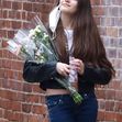 Suri Cruise celebrates her 15th birthday with friends, ice-cream and posing for selfies with a bouquet of flowers while mom Katie is seen on a solo outing in NYC