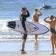 EXCLUSIVE: *NO DAILYMAIL ONLINE* Chris Hemsworth And Elsa Pataky Lay To Rest Any Split Rumours, The Couple Who Have Been Married For Over 13 Years, Spotted Enjoying An Afternoon Together At The Beach In Byron Bay - 3 Feb 2024
