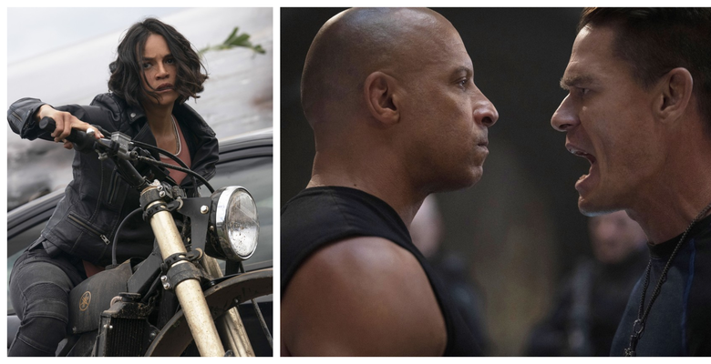 Vin Diesel, Michelle Rodriguez, John Cena