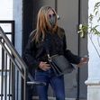 *EXCLUSIVE* Jennifer Aniston pictured after her hair appointment in Beverly Hills