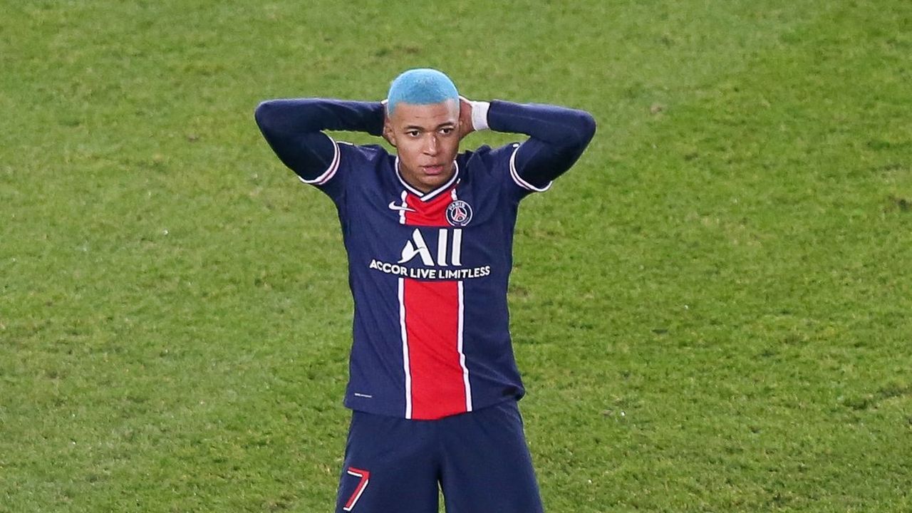 Paris: French L1 Football Match PSG - Lorient 2-0.
