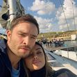 Mădălina Ghenea și Ed Westwick