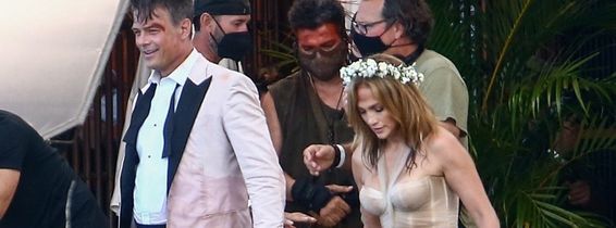 Jennifer Lopez și Josh Duhamel, în Shotgun Wedding
