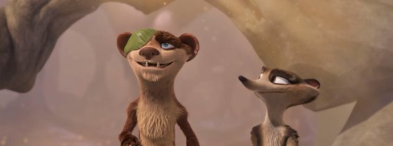 The Ice Age Adventures of Buck Wild (2022) - filmstill
