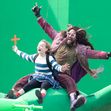 EXCLUSIVE: FIRST LOOK Jason Momoa with a Full Set of Horns on Set filming 'Slumberland' in Toronto