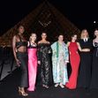 PFW Lancome X Louvre Photocall