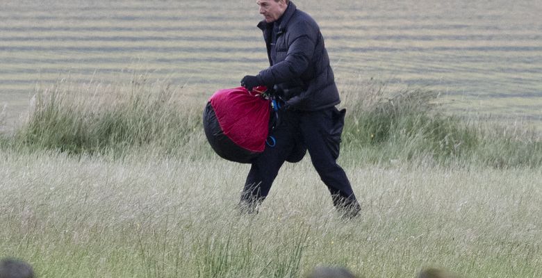 EXCLUSIVE: Tom Cruise And Simon Pegg Film Mission Impossible 8