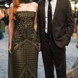 Leighton Meester and Adam Brody attend the 31st Annual SAG Awards