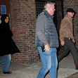 Daniel Craig and Rachel Weisz seen leaving 92Y in NYC